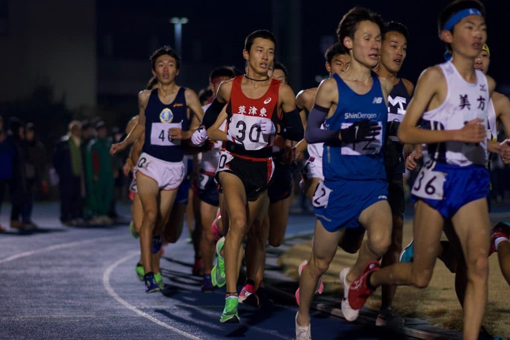 2019-12-01　日体大記録会 5000m 39組 00:14:13.85